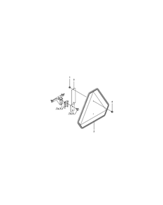 Part Location Diagram of CY-1A7882-85620 MTD Stay, Smv
